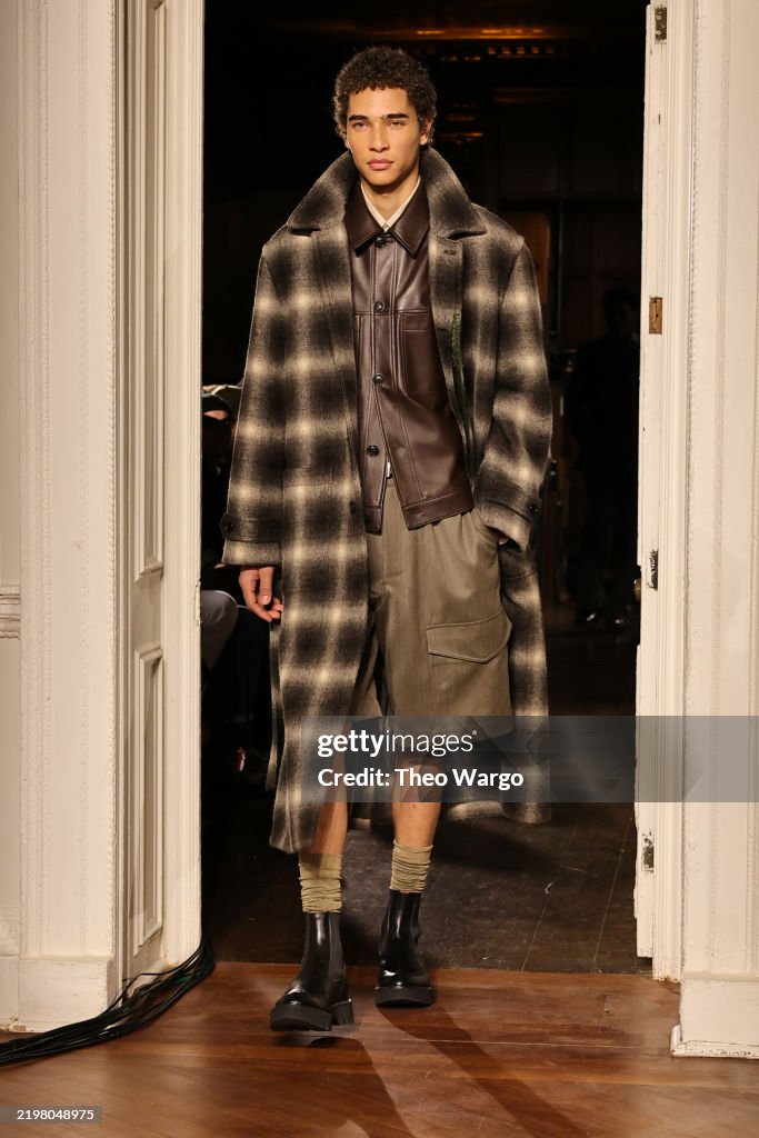 Todd Snyder - Runway - February 2025 New York Fashion Week