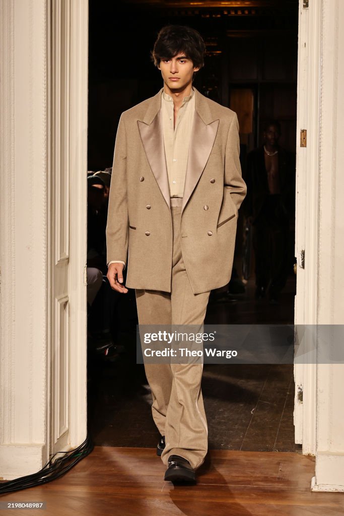 Todd Snyder - Runway - February 2025 New York Fashion Week