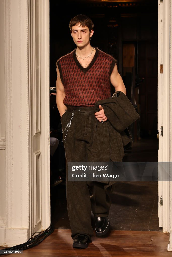 Todd Snyder - Runway - February 2025 New York Fashion Week