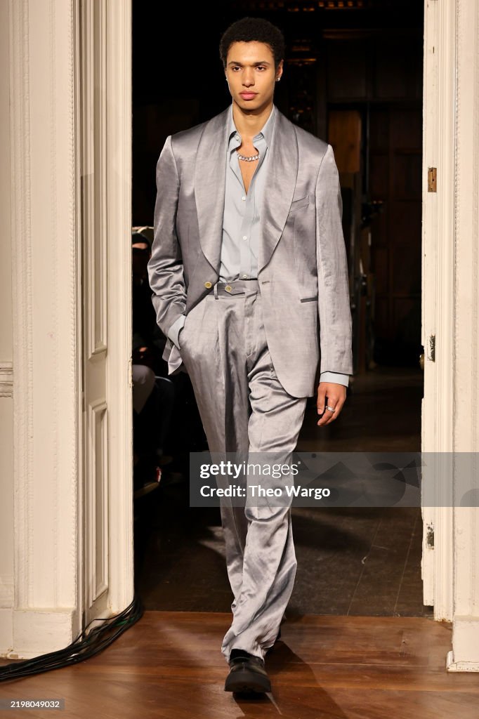 Todd Snyder - Runway - February 2025 New York Fashion Week