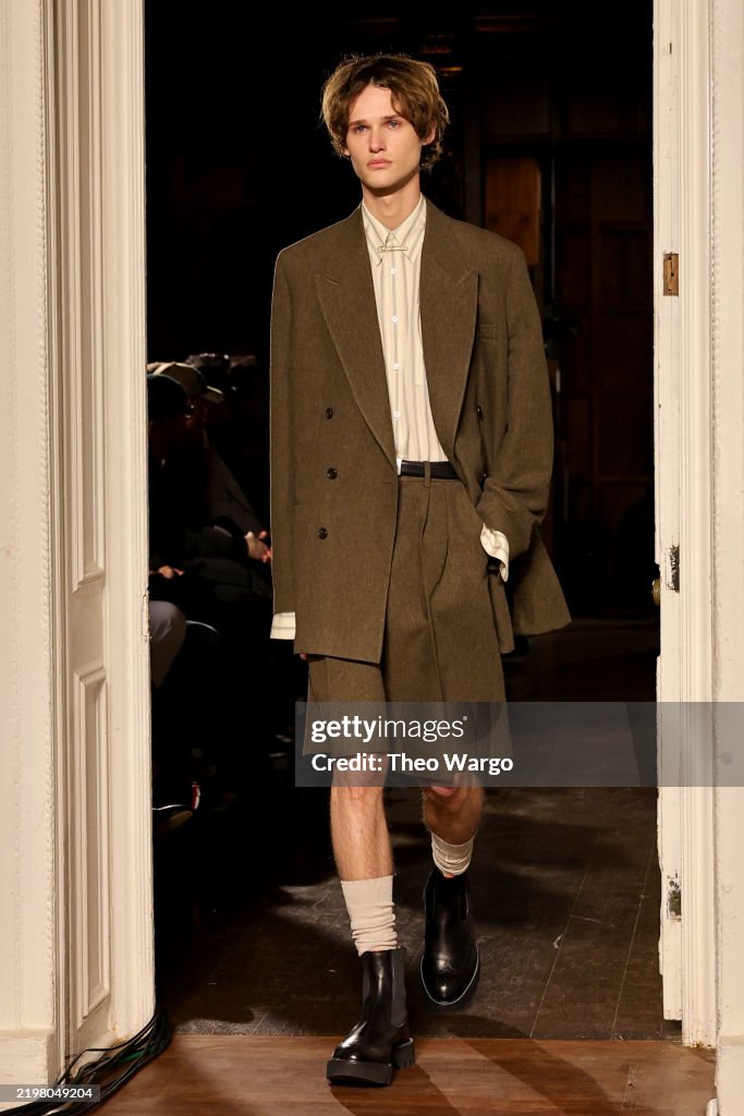 Todd Snyder - Runway - February 2025 New York Fashion Week