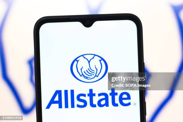 Allstate Sign In 237 Allstate Sign Photos & High Res Pictures - Getty Images