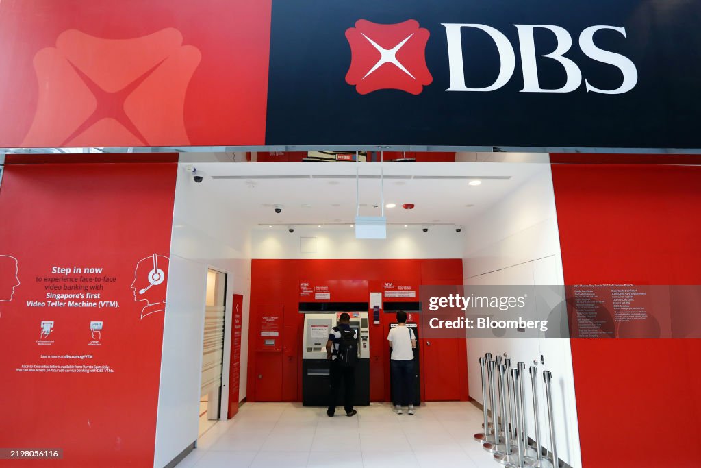 DBS Shares Soar to Record With Dividend Plan, Wealth Fees Boost
