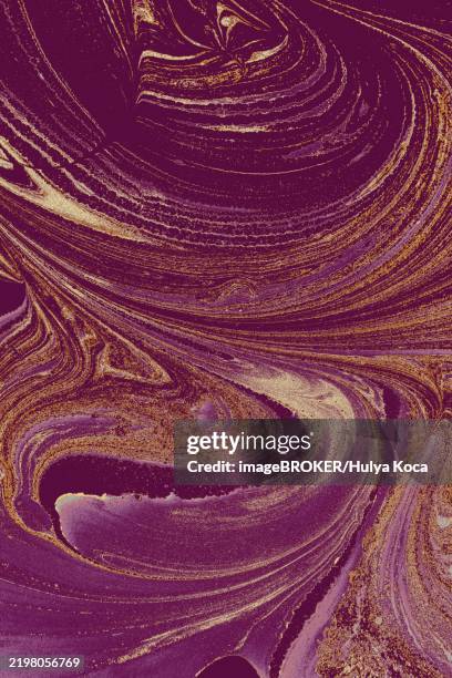 abstract colored background. marbling of aqueous surface design - marble surface stock illustrations