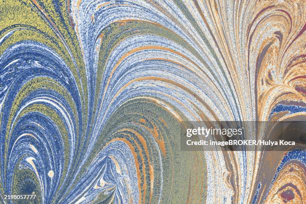 abstract colored background. marbling of aqueous surface design - marble surface stock illustrations