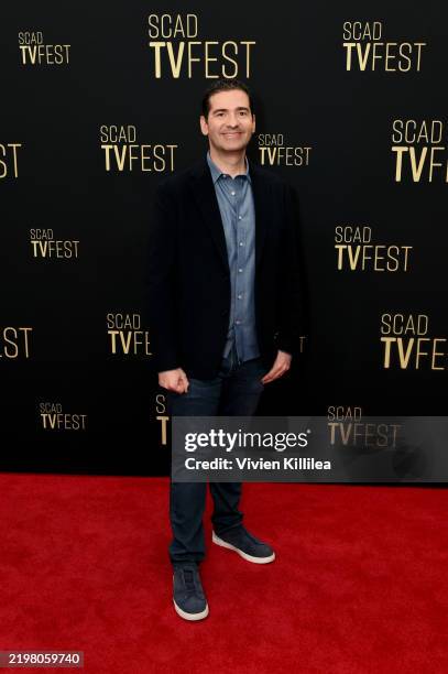 Jon Hurwitzattends "Cobra Kai" during the 13th SCAD TVfest on February 06, 2025 in Atlanta, Georgia.