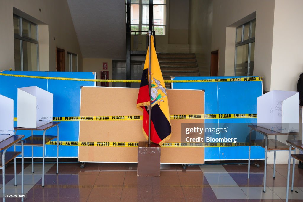 Ecuadorians Vote In General Election