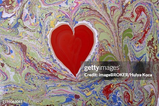 Ebru marble conch effect surface pattern design for print Ebru marble conch effect surface pattern design for print