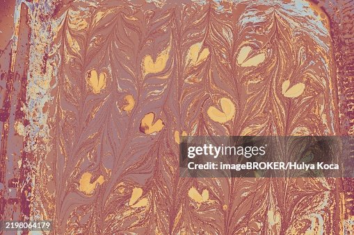 Abstract creative marbling pattern for fabric, design background texture Abstract creative marbling pattern for fabric, design background texture