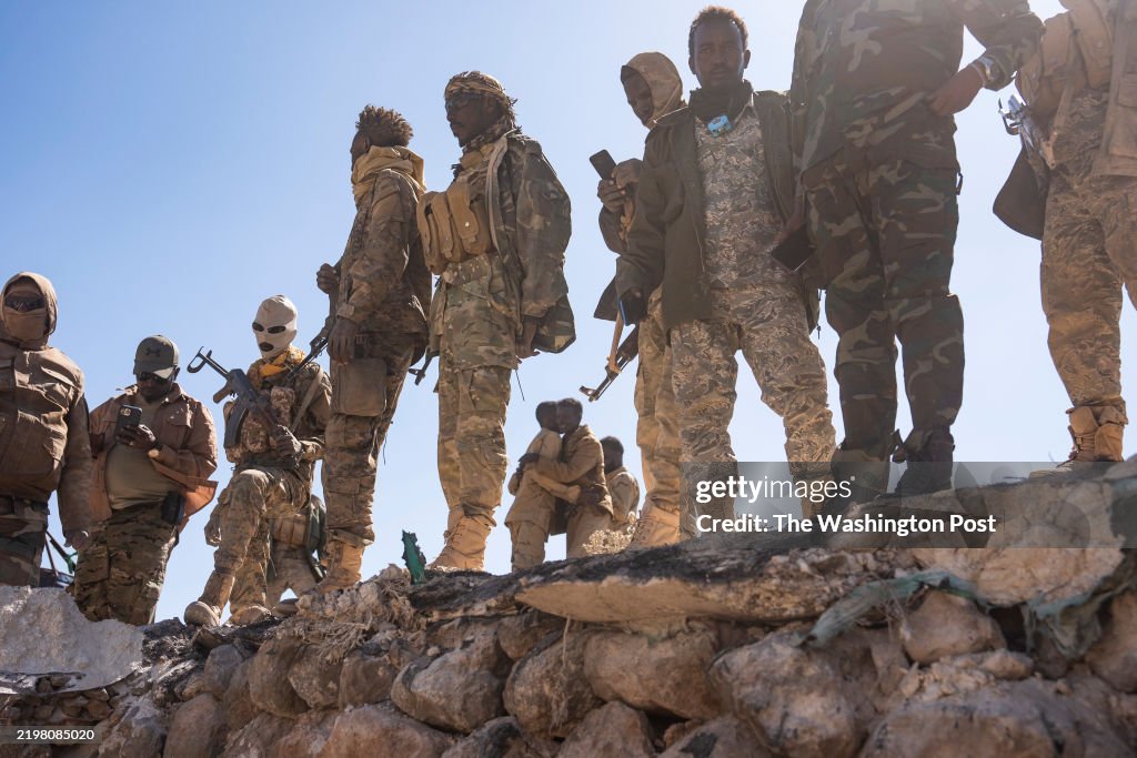 On the frontline with ISIS in Somalia with Puntland Defense Force