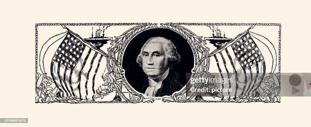 GEORGE WASHINGTON, FIRST PRESIDENT OF THE UNITED STATES