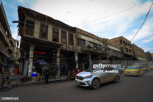 Al Rasheed Street Comunication Building 560 Al Rasheed Street Stock Photos, High-Res Pictures, and Images ...