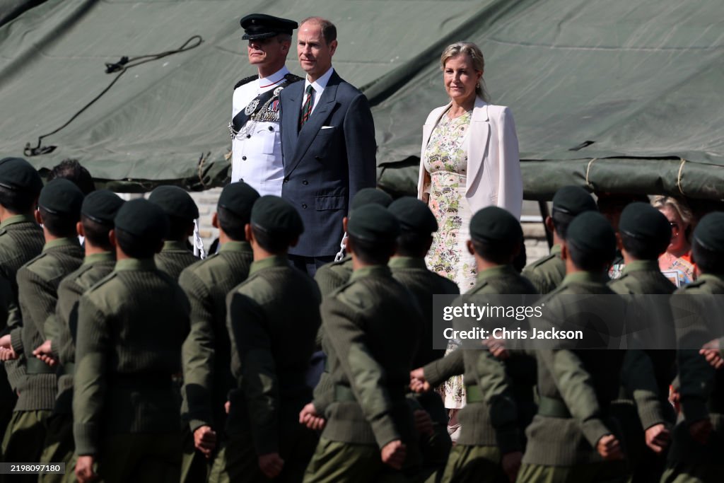 The Duke And Duchess Of Edinburgh Visit Nepal - Day 4