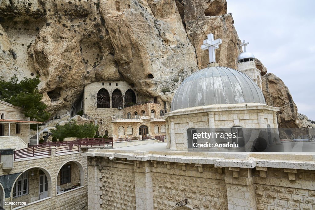 One of the oldest Christian towns in Syria: Maaloula