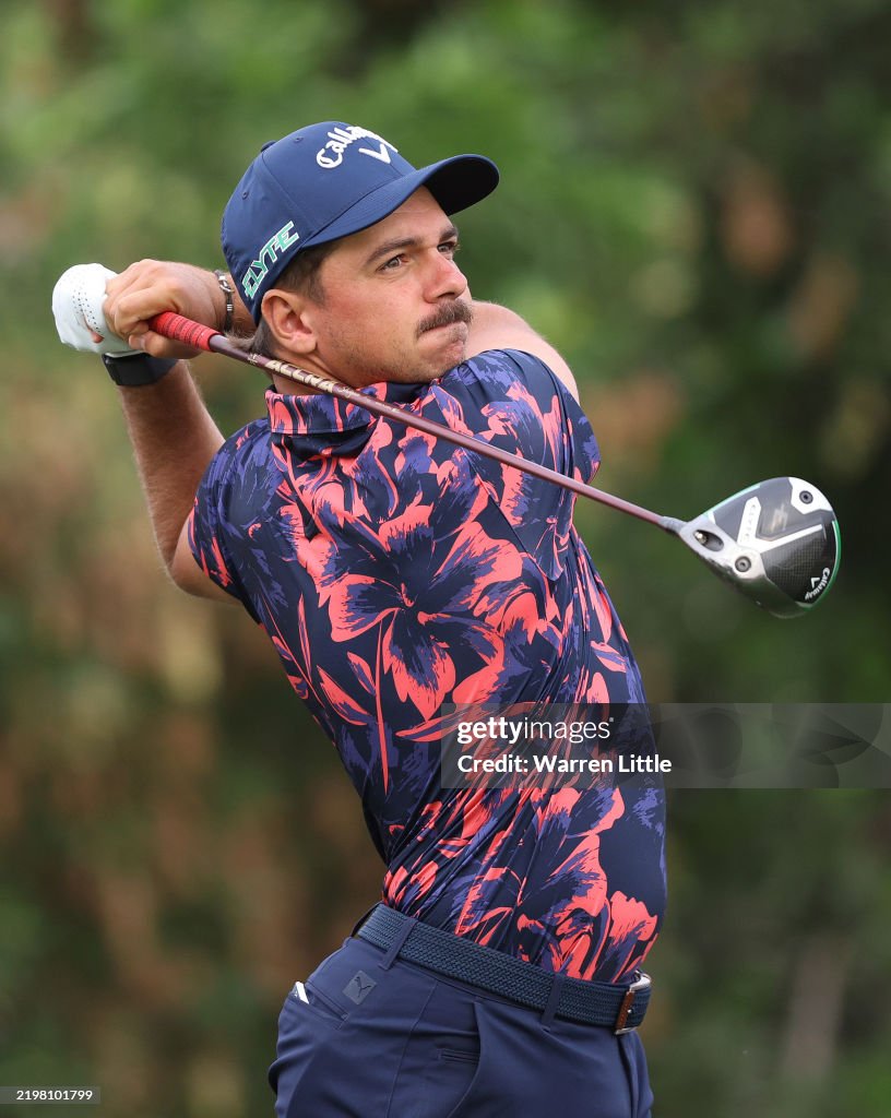 Commercial Bank Qatar Masters 2025 - Day Two