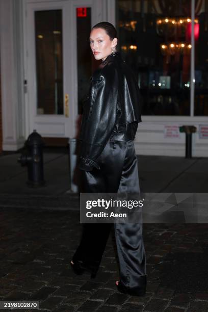 Meredith Duxbury seen at YSL Beauty Candy Club in SoHo on February 06, 2025 in New York City.