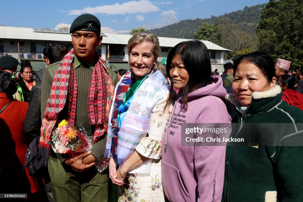 The Duke And Duchess Of Edinburgh Visit Nepal - Day 4