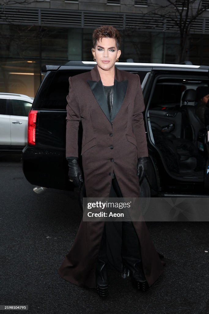 Celebrity Sightings In New York City - February 06, 2025