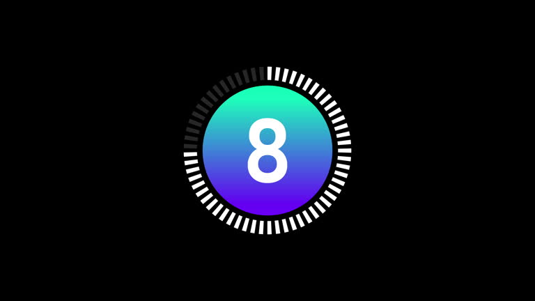 Countdown Numbers 7 400 Number 7 Clock Stock Videos, Footage, & 4K Video Clips - Getty Images