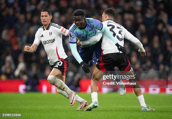 Fulham FC v Arsenal FC - Premier League Fulham FC v Arsenal FC - Premier League