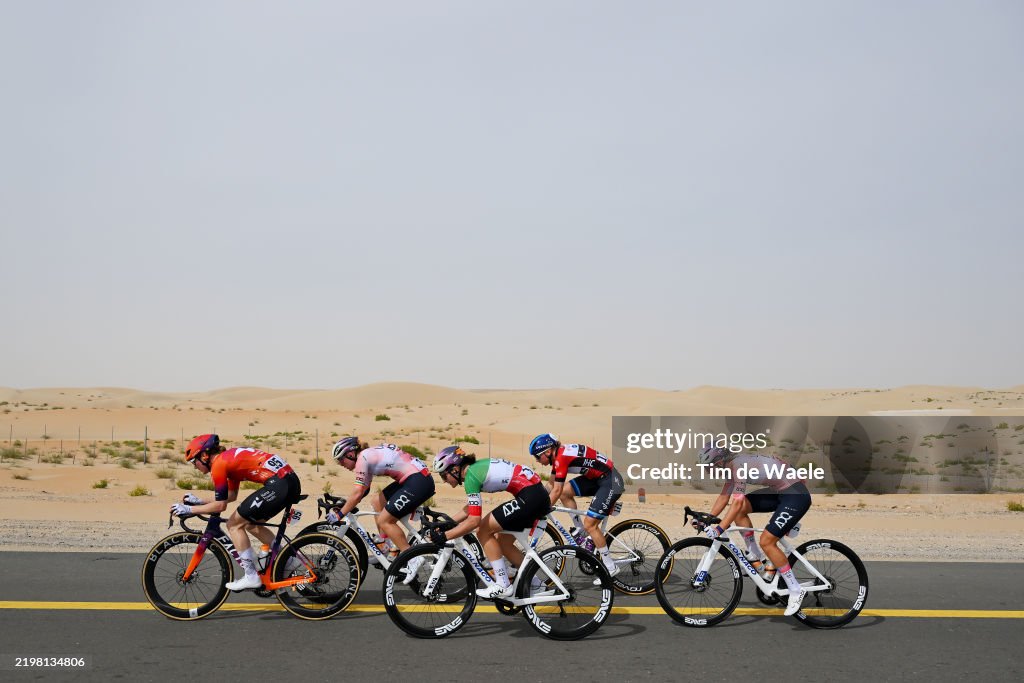 3rd UAE Tour Women - Stage 2