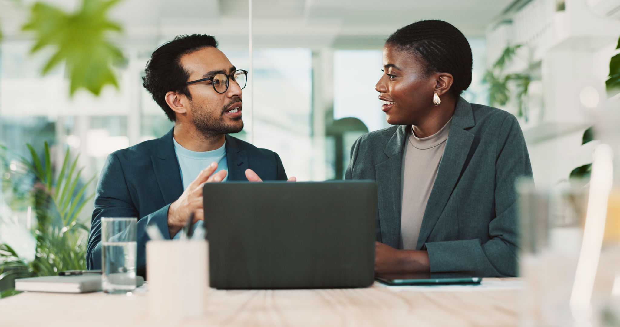 business technology discussion