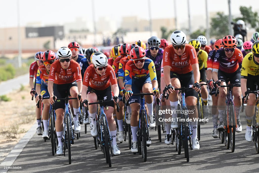 3rd UAE Tour Women - Stage 2