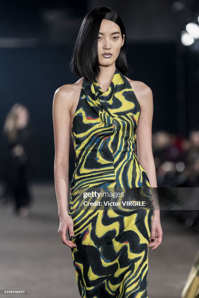 Christopher John Rogers - Runway - Fall/Winter 2025-2026 New York Fashion Week