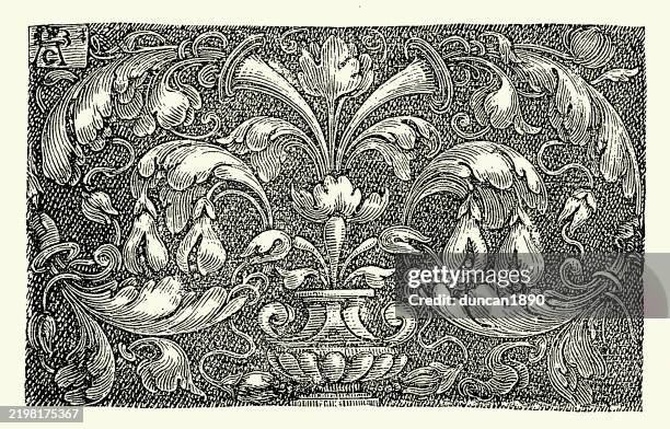 885 Rococo Style Drawing Stock Photos, High-Res Pictures, and