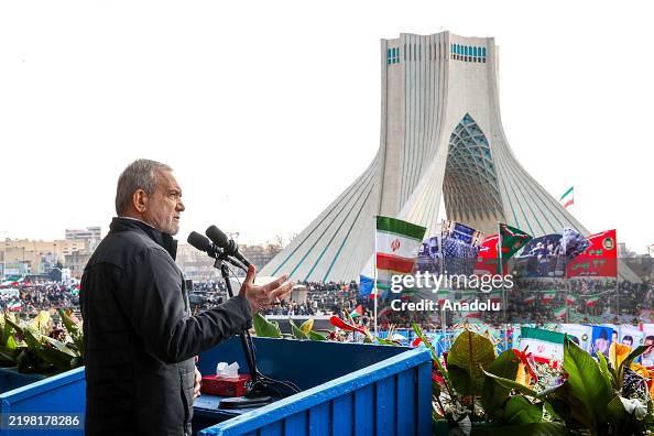 Iran marks 46th anniversary of 1979 Islamic Revolution Iran marks 46th anniversary of 1979 Islamic Revolution