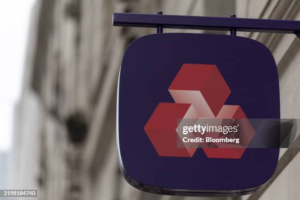 Sign outside a Natwest Group Plc bank branch in London, UK, on Monday, Feb. 10, 2025. Natwest are due to report their annual results on Friday, Feb....