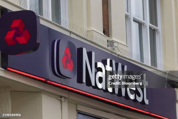 Natwest Group Plc bank branch in London, UK, on Monday, Feb. 10, 2025. Natwest are due to report their annual results on Friday, Feb. 14....