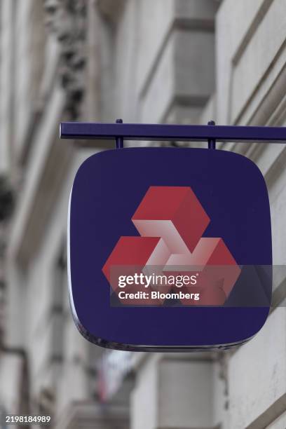 Sign outside a Natwest Group Plc bank branch in London, UK, on Monday, Feb. 10, 2025. Natwest are due to report their annual results on Friday, Feb....