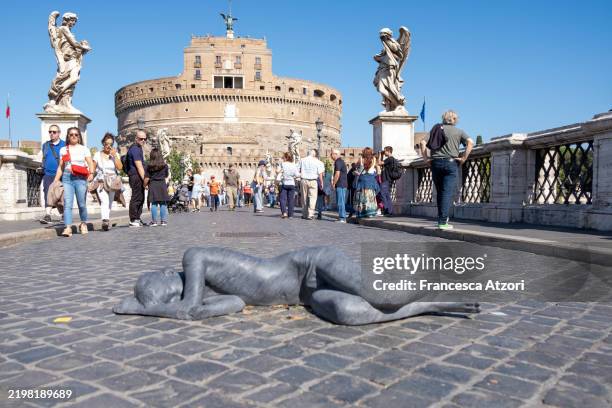 sant'angelo castle - vatican museum stock pictures, royalty-free photos & images