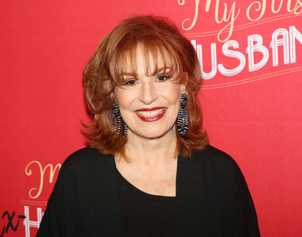 Joy Behar poses at the opening night of "My First Ex-Husband" at MMAC Theater on February 6, 2025 in New York City.