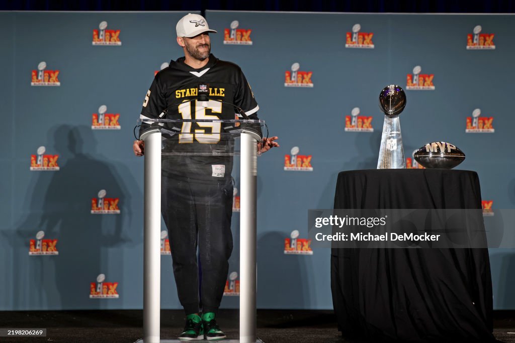 Super Bowl Handoff & Winning MVP & Head Coach Press Conference