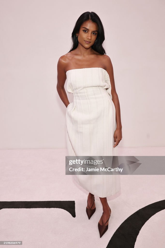Calvin Klein Collection - Front Row - February 2025 New York Fashion Week