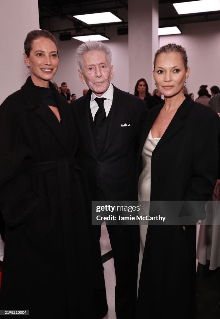 Calvin Klein Collection - Front Row - February 2025 New York Fashion Week