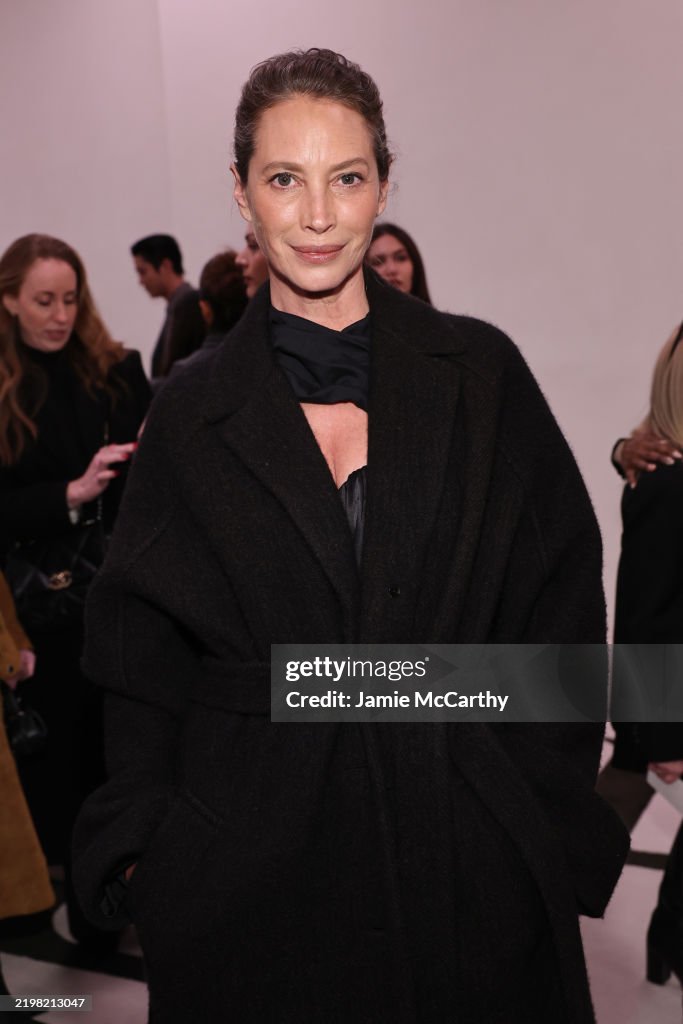 Calvin Klein Collection - Front Row - February 2025 New York Fashion Week