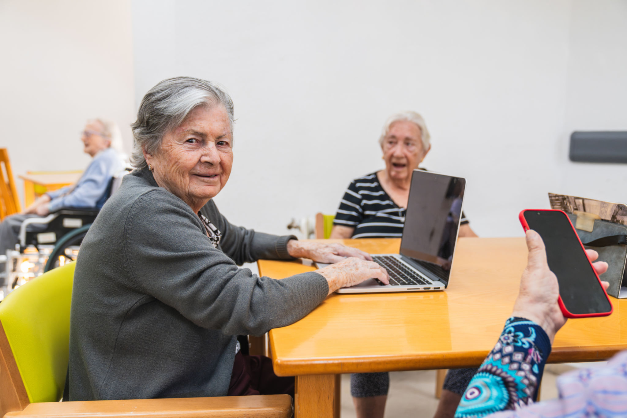 seniors community event