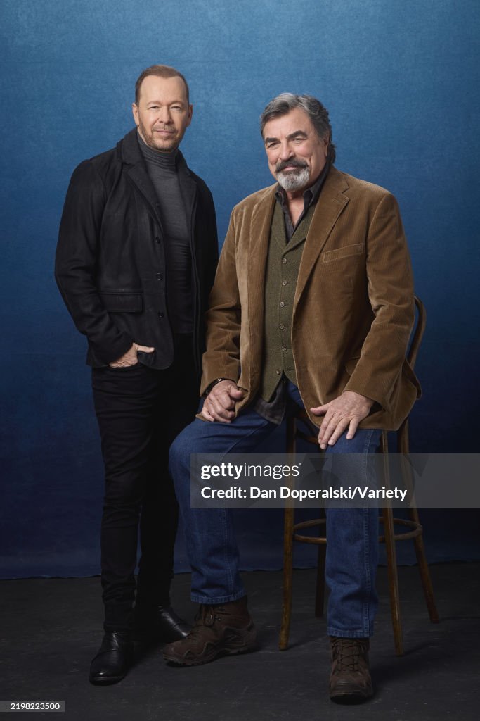 Actors Donnie Wahlberg And Tom Selleck Are Photographed For Variety actors-donnie-wahlberg-and-tom-selleck-are-photographed-for-variety