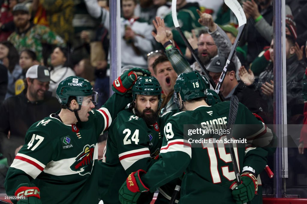 Carolina Hurricanes v Minnesota Wild