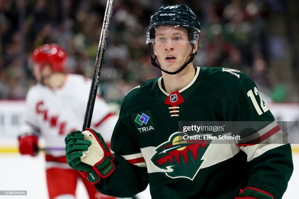 Carolina Hurricanes v Minnesota Wild