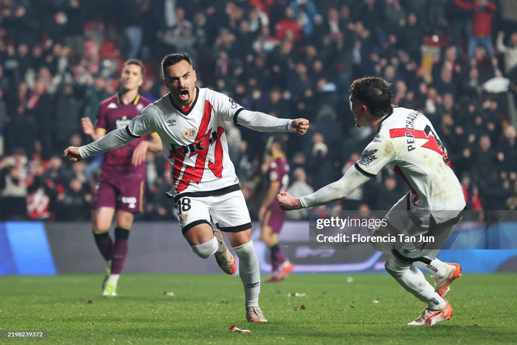 Rayo Vallecano v Real Valladolid CF - La Liga EA Sports