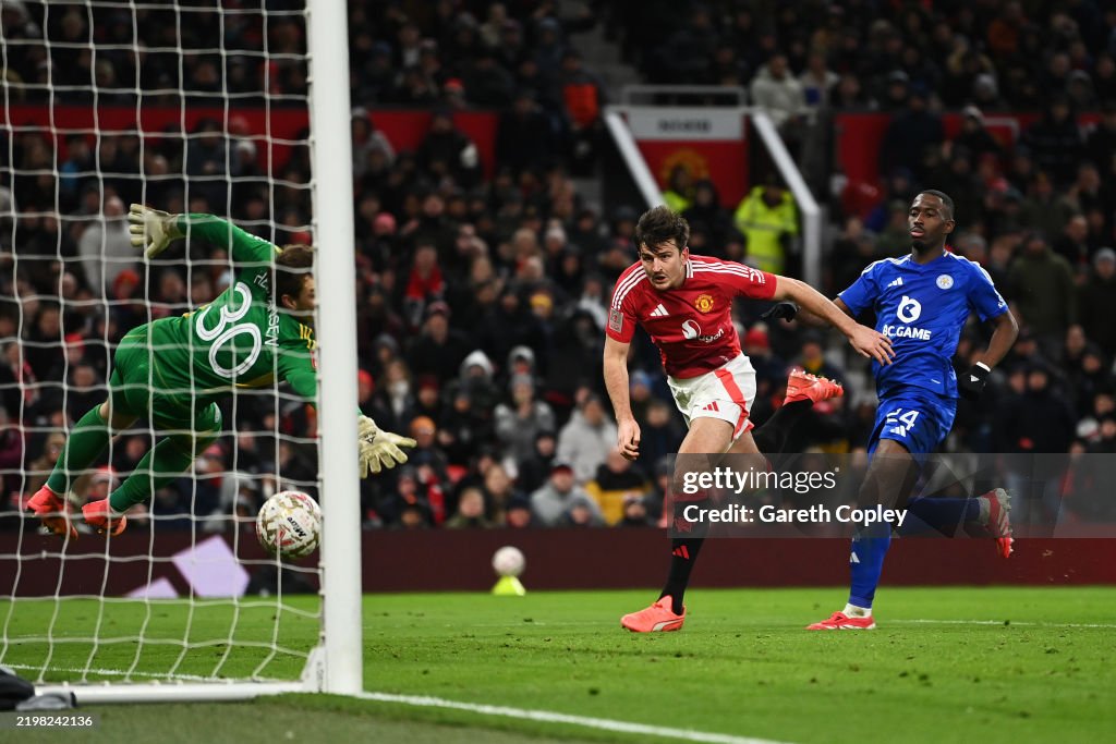 Manchester United v Leicester City - Emirates FA Cup Fourth Round