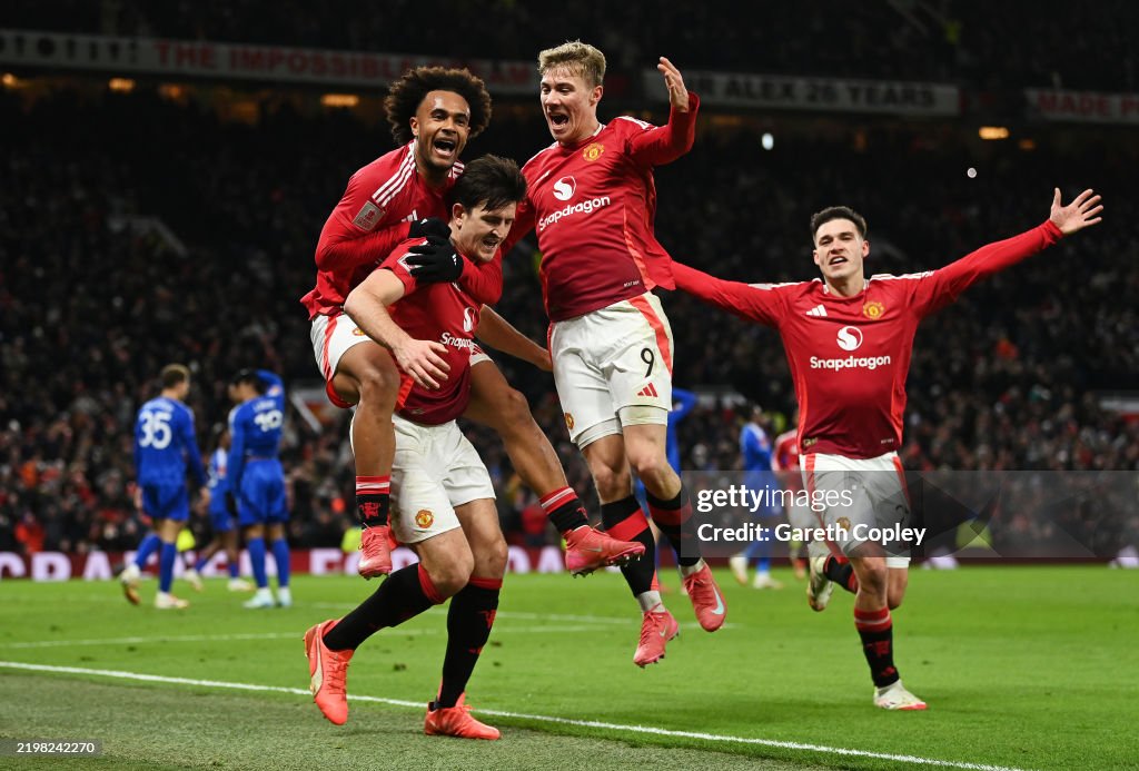 Manchester United v Leicester City - Emirates FA Cup Fourth Round