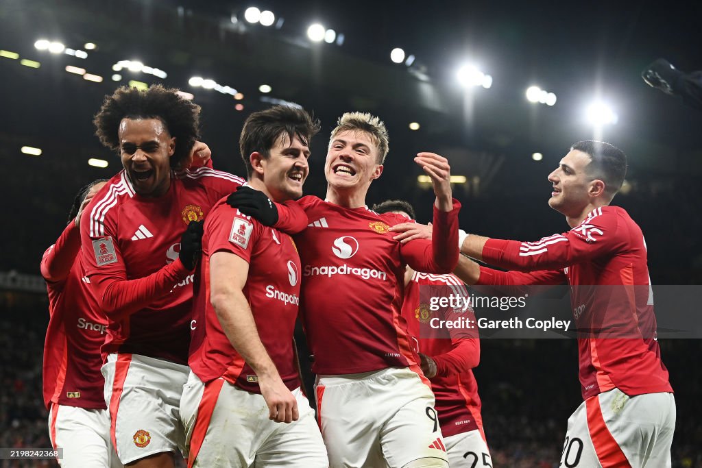 Manchester United v Leicester City - Emirates FA Cup Fourth Round