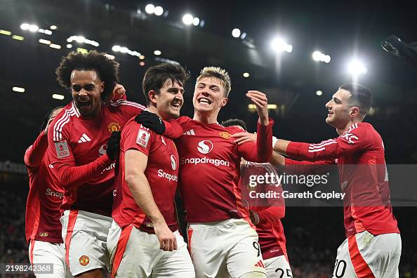 Manchester United v Leicester City - Emirates FA Cup Fourth Round Manchester United v Leicester City - Emirates FA Cup Fourth Round