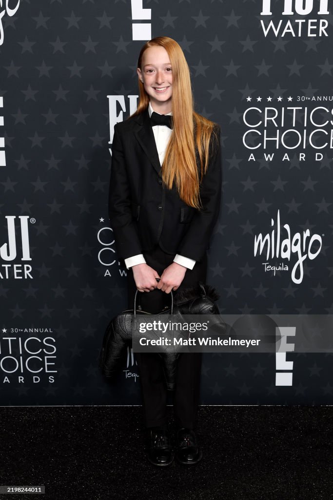 30th Annual Critics Choice Awards - Red Carpet