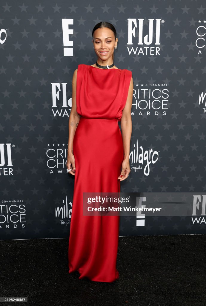 30th Annual Critics Choice Awards - Red Carpet
